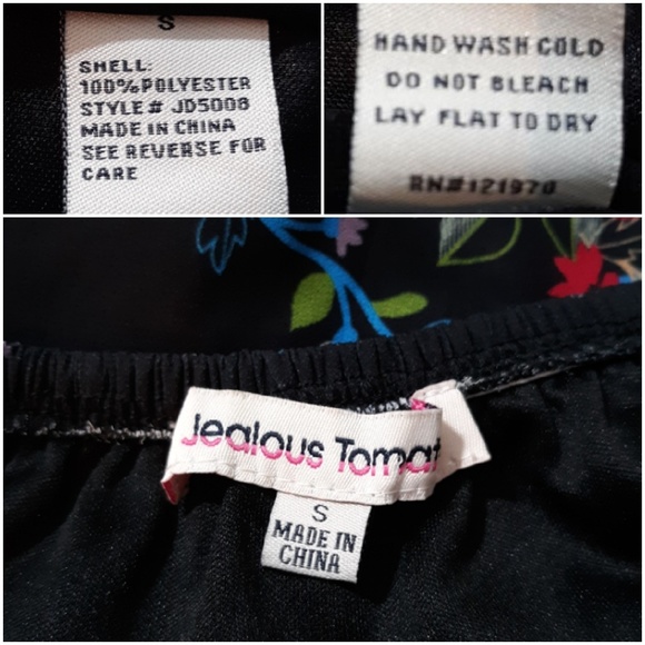 Jealous Tomato Boho Floral Off Shoulder Dress - Picture 6 of 7